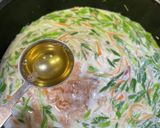 牛乳とお野菜たっぷりスパゲティー作り方12写真