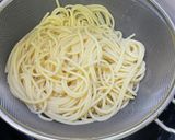 牛乳とお野菜たっぷりスパゲティー作り方13写真
