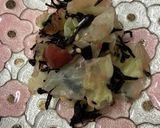 梅の実ひじきキャベツ和え作り方4写真