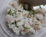 「ますのすし」の木枠でカニカマの押し寿司作り方1写真