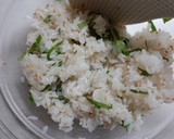 「ますのすし」の木枠でカニカマの押し寿司作り方1写真