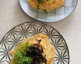 瓶詰め雲丹で濃厚雲丹のクリームパスタ作り方10写真