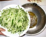 きゅうり春雨のサラダ♪疲れに簡単漢方薬膳作り方7写真