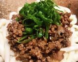 夏はコレ簡単♡元気印♡冷やし肉味噌うどん作り方7写真