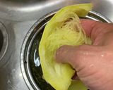 そばつゆで食べるそうめんかぼちゃ作り方4写真
