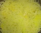 そばつゆで食べるそうめんかぼちゃ作り方5写真