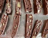 簡単お菓子ココアビスコッティ作り方5写真