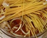 レンチンパスタ：アマトリチャーナ作り方6写真