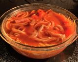 レンチンパスタ：アマトリチャーナ作り方7写真