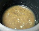 ごぼう茶粥作り方4写真