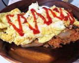 オムライス作り方9写真