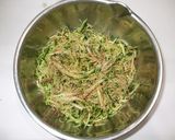 ピリ辛きゅうり茗荷♪簡単ごま油豆板醤作り方8写真