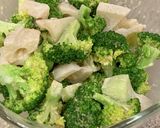 ブロッコリーとレンコンの明太マヨ合え作り方5写真