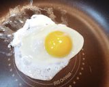超簡単！ハンバーグリメイク ロコモコ丼！作り方3写真