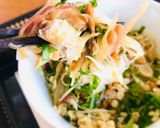 さばのみぞれ煮と納豆のぼっかけ素麺作り方5写真