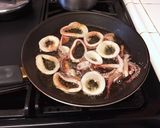 イカのフリッターアヒージョ風作り方3写真