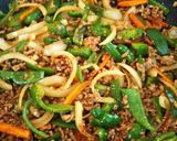 簡単 ガパオライス タイ料理作り方5写真