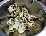 節約おかず 舞茸のステーキ♪作り方1写真