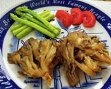 節約おかず 舞茸のステーキ♪作り方5写真