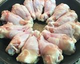 簡単コク旨　手羽元の梅煮作り方1写真