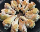 簡単コク旨　手羽元の梅煮作り方2写真