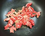ナスと牛肉のみぞれ炒め作り方4写真