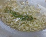 チーズとニンニクのレモンパスタ作り方3写真