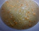 チーズとニンニクのレモンパスタ作り方4写真