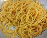 チーズとニンニクのレモンパスタ作り方6写真