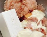 スプーン落とし揚げチキンナゲット(卵ナシ作り方1写真