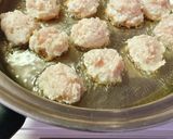 スプーン落とし揚げチキンナゲット(卵ナシ作り方4写真