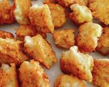 スプーン落とし揚げチキンナゲット(卵ナシ作り方6写真