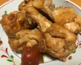 簡単コク旨　手羽元の梅煮作り方6写真