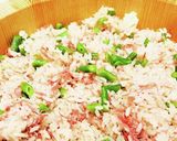 簡単☆コンビーフ＆さやいんげんの混ぜ寿司作り方4写真