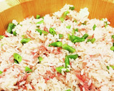 簡単☆コンビーフ＆さやいんげんの混ぜ寿司作り方4写真