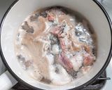 牛すね肉とプルーンの赤ワイン煮作り方2写真