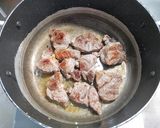 牛すね肉とプルーンの赤ワイン煮作り方4写真
