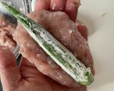 オクラと鶏つくねの和風あんかけ巻き作り方2写真