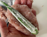 オクラと鶏つくねの和風あんかけ巻き作り方2写真