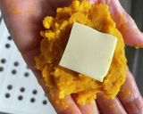 かぼちゃのコロッケ チーズ入り作り方3写真