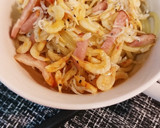 たっぷり桜エビとしらすのパスタ作り方4写真