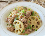 豚肉とれんこんのうま味噌炒め作り方4写真