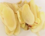 新生姜の甘酢漬け作り方1写真