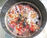 牛すね肉とプルーンの赤ワイン煮作り方5写真
