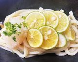 TOP10入さっぱり美味しいすだちうどん作り方6写真