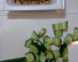 簡単！副菜♪きゅうりと納豆の梅和え作り方1写真