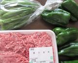 オクラ入りのピーマン肉詰め作り方1写真