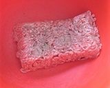 オクラ入りのピーマン肉詰め作り方3写真