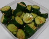 簡単！副菜♪きゅうりと納豆の梅和え作り方3写真