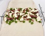 一瞬でねじれる？枝豆チーズベーコンパン♪作り方7写真